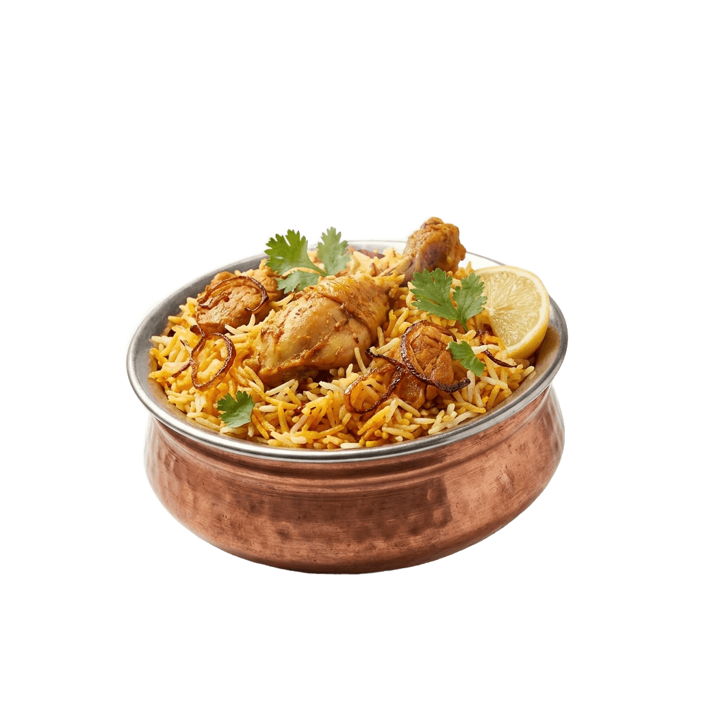 Chicken biryani